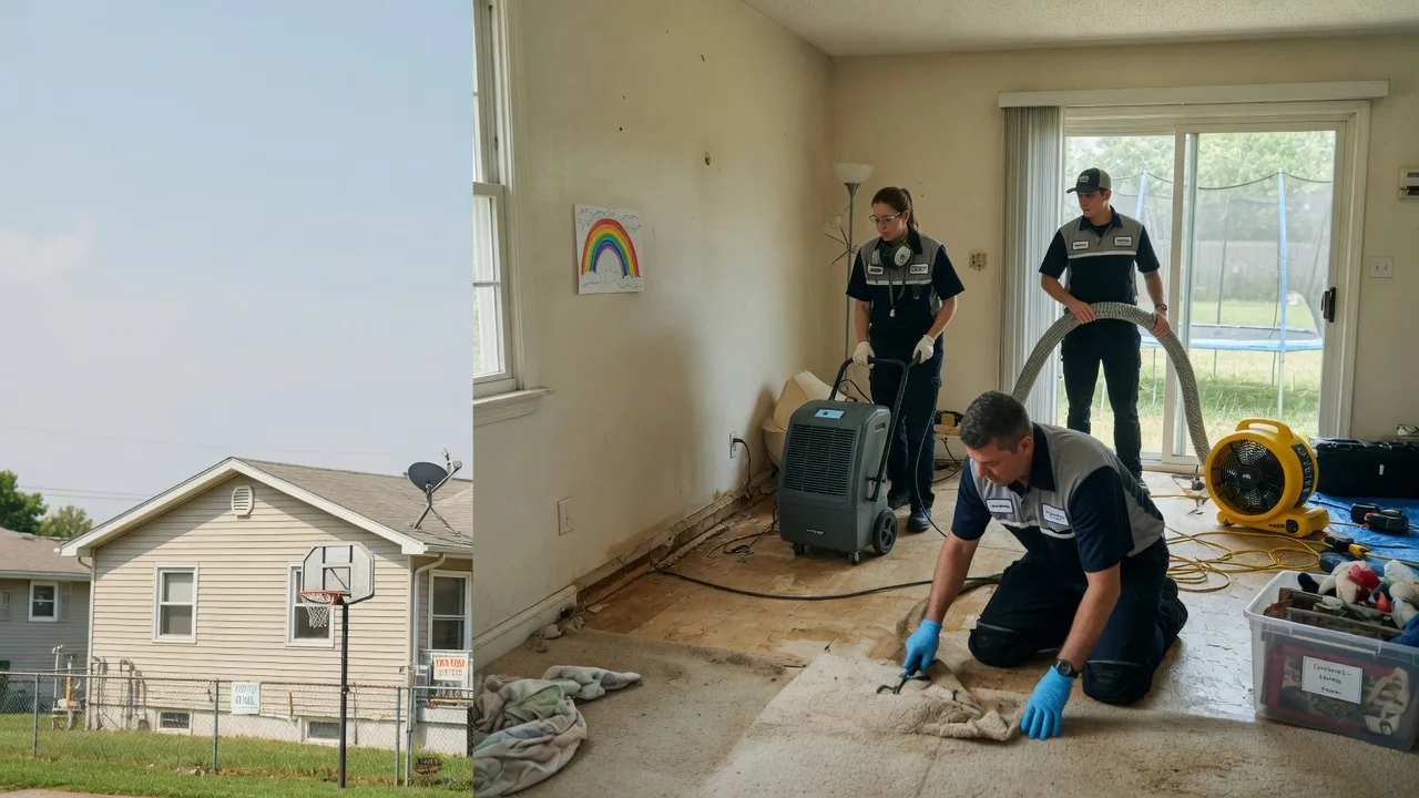 Emergency Water Extraction in Media, PA near me