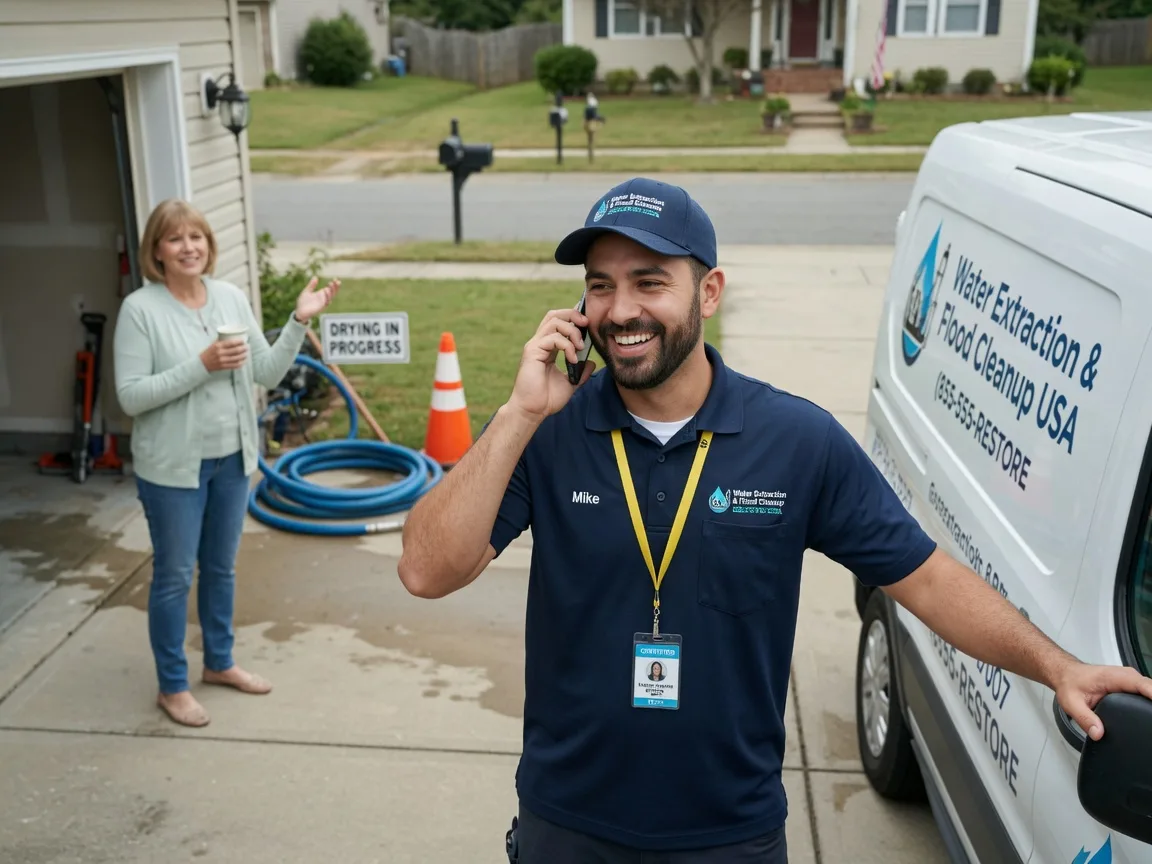 Emergency Water Extraction Media, PA FAQs
