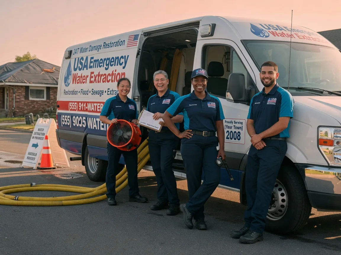 Emergency Water Removal company in Media, PA