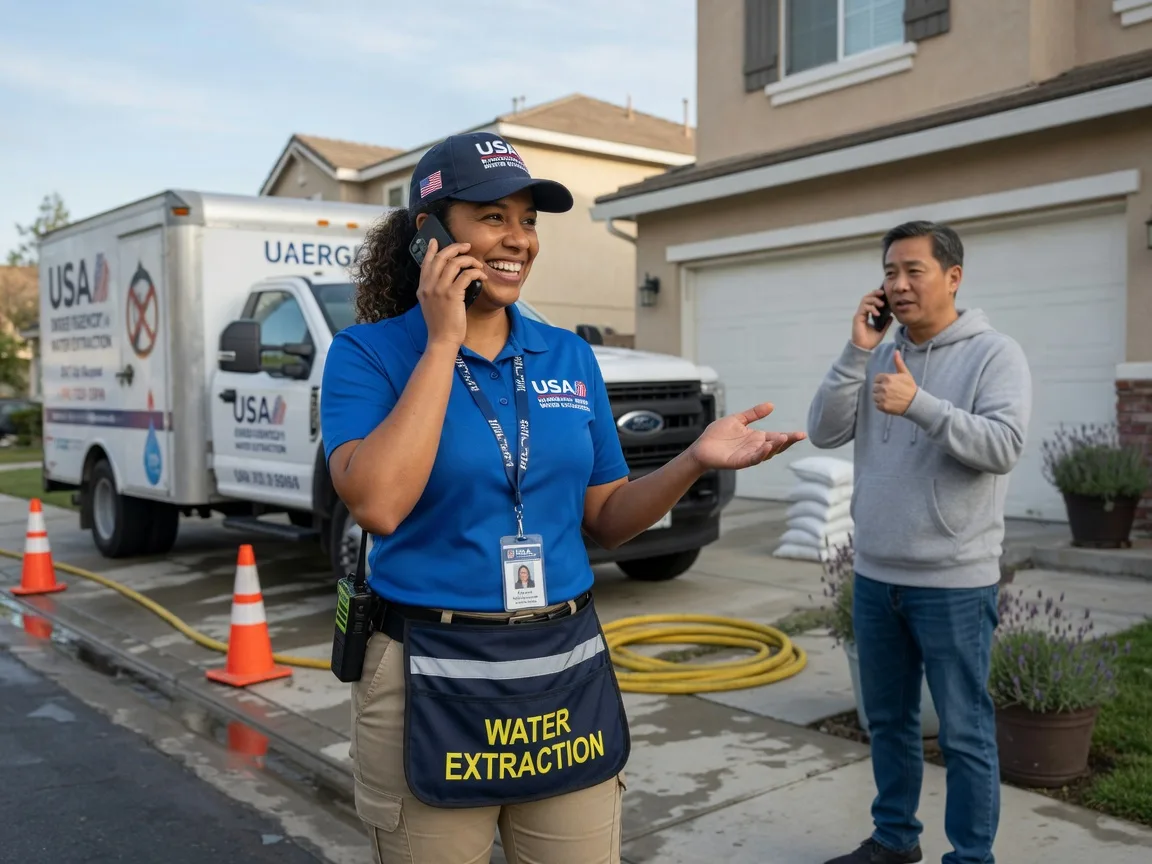 Emergency Water Removal Media, PA FAQs